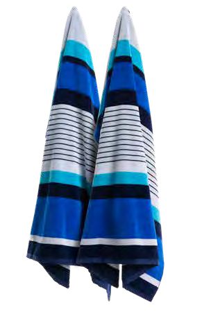 Fiji Stripe Beach Towel