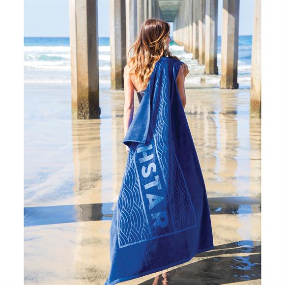 Authentic Louis Vuitton Beach Towel Logo Beach Towel -  Australia